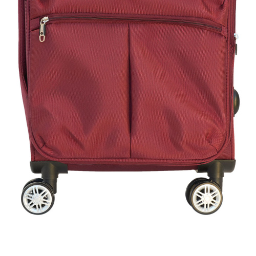 Alezar Aries Matkalaukkusetti Burgundy (20