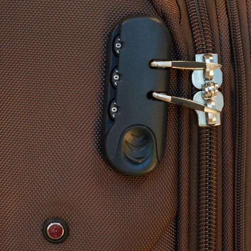 Alezar Aries Matkalaukkusetti Ruskea (20