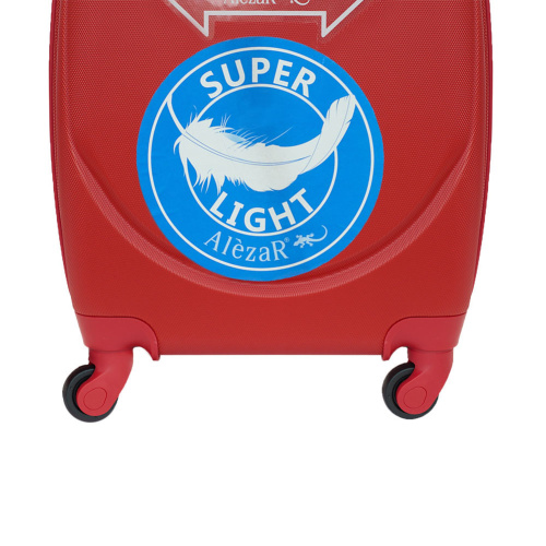 Alezar Salsa Matkalaukkusetti Punainen (20