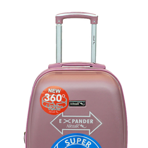 Alezar Salsa Matkalaukku 360° Pinkki 24