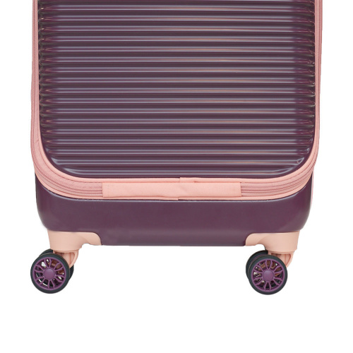 Lentolaukku coffee/pink 20