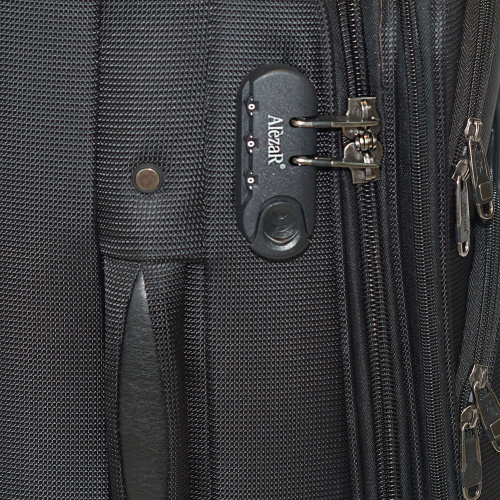 Alezar Grand Premium Matkalaukku Musta 24