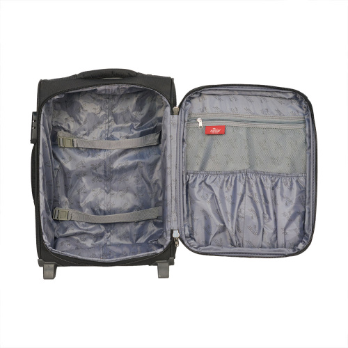 Alezar Grand Premium Matkalaukku Musta 24