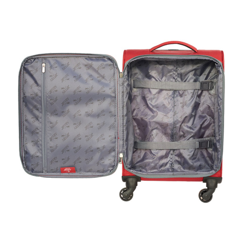 ALEZAR ULTRALIGHT matkalaukku Punainen 24