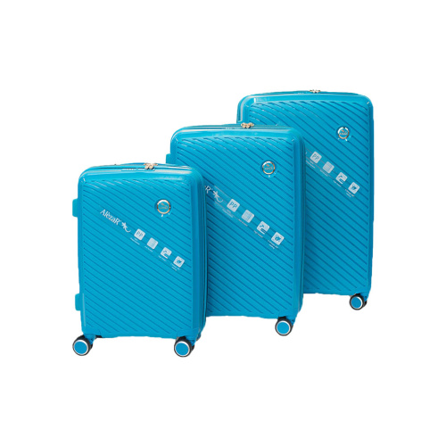 Alezar Lux Fantasy Matkalaukkusetti Sininen ( 20