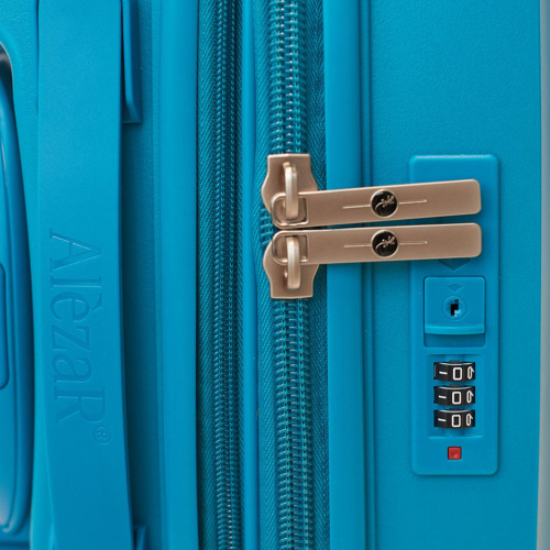 Alezar Lux Fantasy Matkalaukkusetti Sininen ( 20