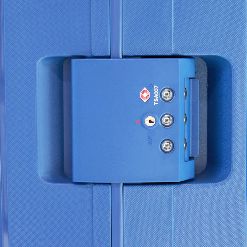 Alezar Premium Matkalaukkusetti Sininen (20