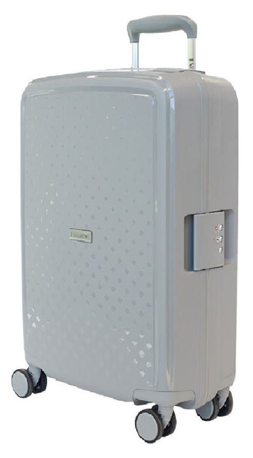 Alezar Premium Matkalaukku Harmaa 28