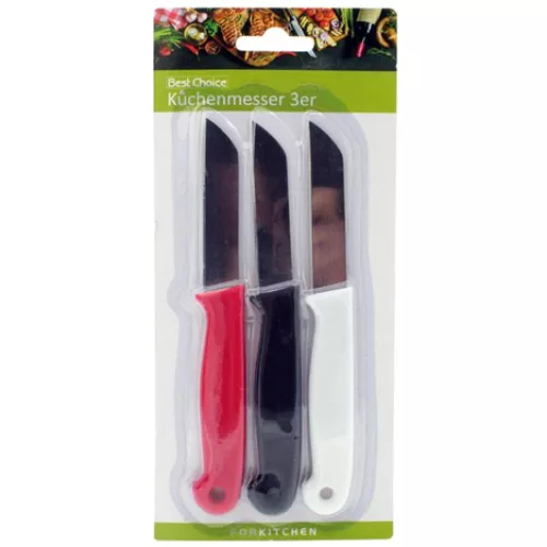 Keittiöveitset 3 kpl 16 cm terä 7 cm