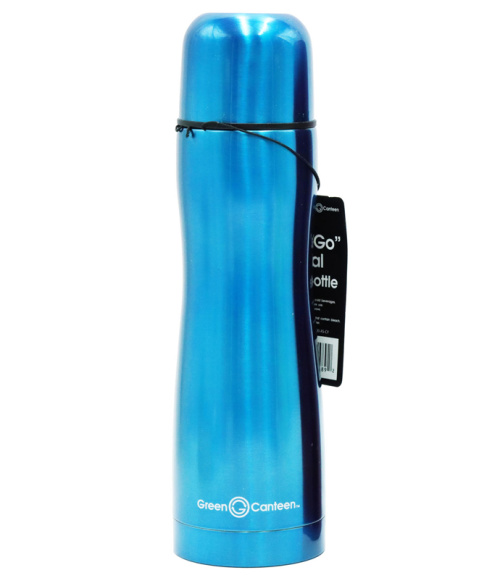 FLASK Ruostumaton teräs termospullo 500ml