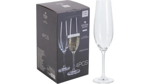 Drinks Glass Crystalline 260 ml 4 pcs
