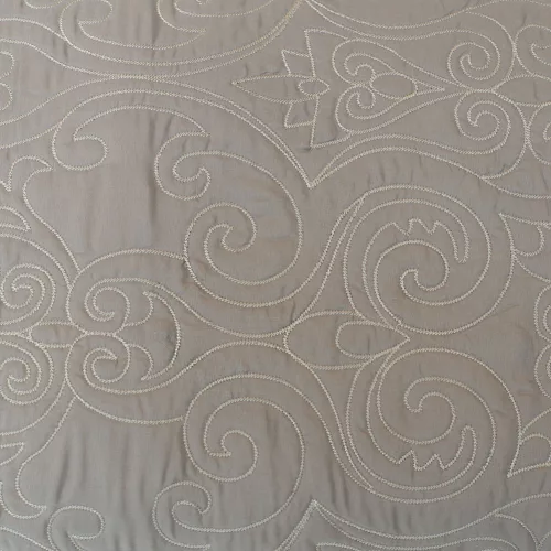 Peittesetti (peite+2tyyny)vaalea harmaa 240*240