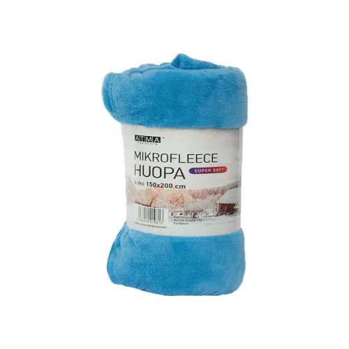 Atma Peite 150*200 cm v.sinin. fleece
