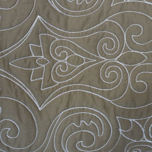 Peittesetti (peite+2tyyny) tumma ruskea 240*240