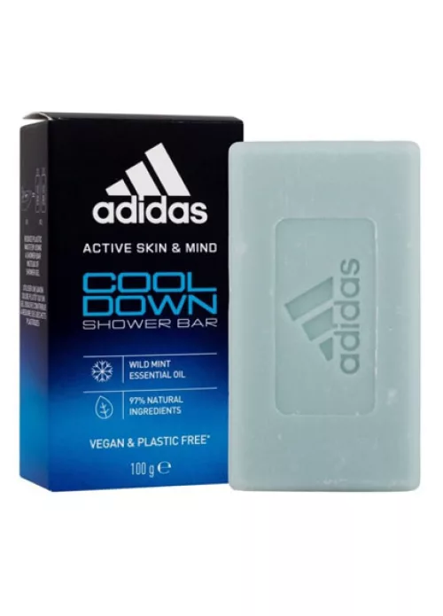 Adidas Cool Down Active Skin&Mind palasaippua 100g