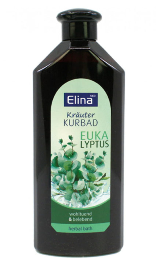 Elina Med Eucalyptus Yrttikylpy 500ml