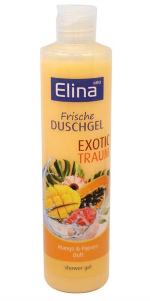 Elina mango & papaya suihkugeeli 300ml