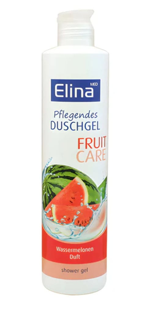 ELINA suihkugeeli Hedelmien hoito Vesimeloni 300ml