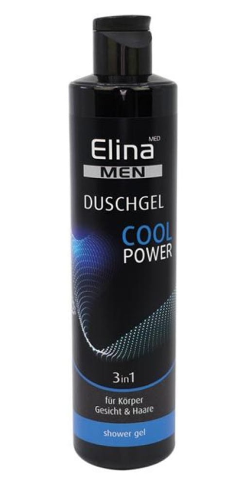 Elina suihkugeeli for Men 3in1 300ml