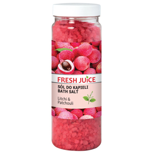 Kylpysuola Litchi & Patchuli 700g