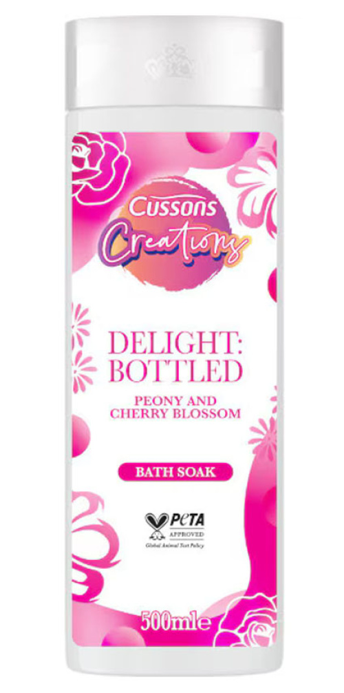 Cussons Creations Delight Bath Soak 500ml