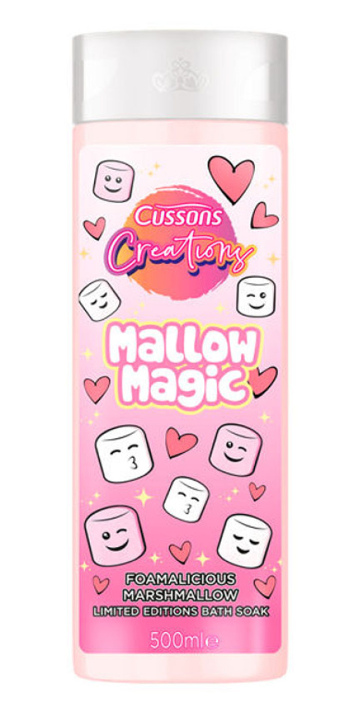 Cussons Creations Mallow Magic Limited Edition -kylpyliuotus 500 ml