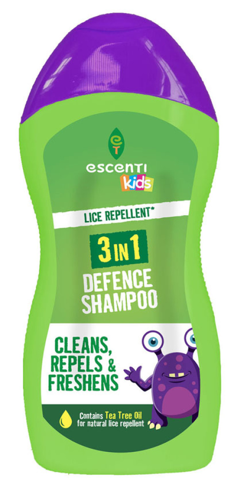 Escenti Shampoo Head Lice Defense 300ml