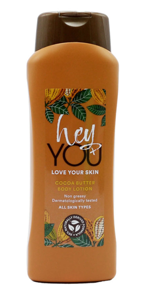 Hey You Body Lotion kaakaovoi 400ml