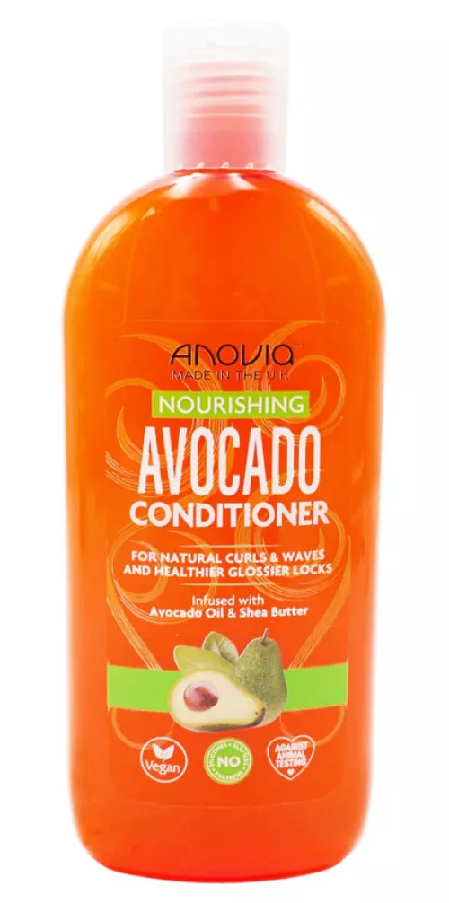 Anovia hoitoaine avokadosulfaattiton 420ml