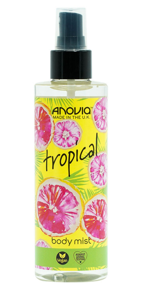 Anovia Body Mist Tropical 210ml