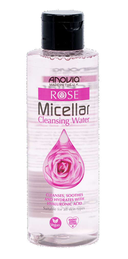 Anovia Micellar puhdistusvesi Rose 200ml