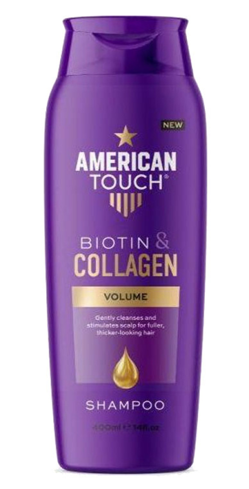 American Shampoo Touch Biotiini 400ml