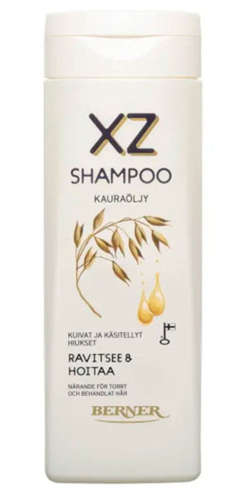 XZ Kauraöljy shampoo 250ml