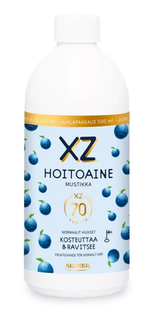 XZ Mustikka hoitoaine 500ml