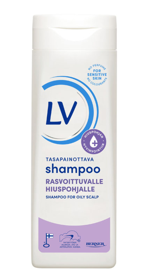 LV Shampoo rasvoittuvalle hiuspohjalle 250ml