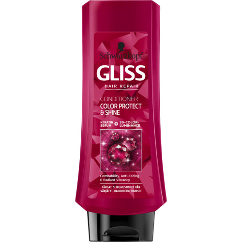 Gliss hoitoaine Väri Suojaa kiiltoa 400ml