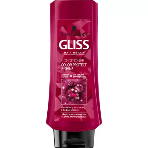 Gliss hoitoaine Väri Suojaa kiiltoa 400ml