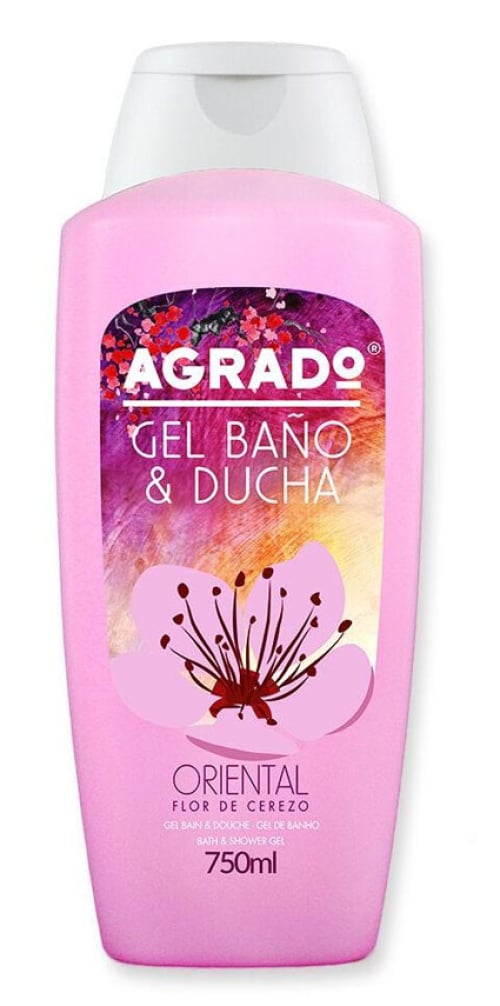 Agrado Suihkugeeli Oriental 750ml