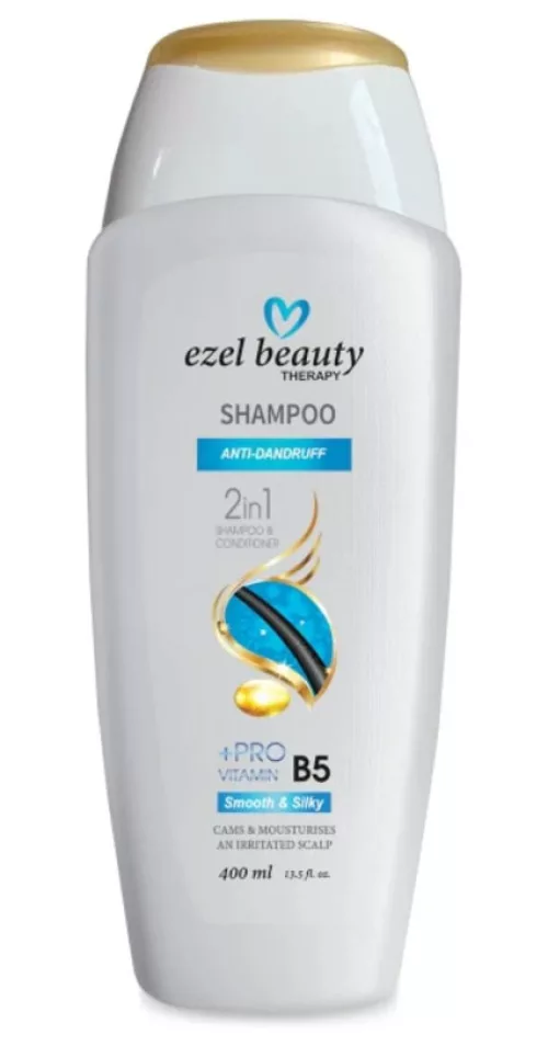 Ezel Beauty 2in1 hilseshampoo 400ml