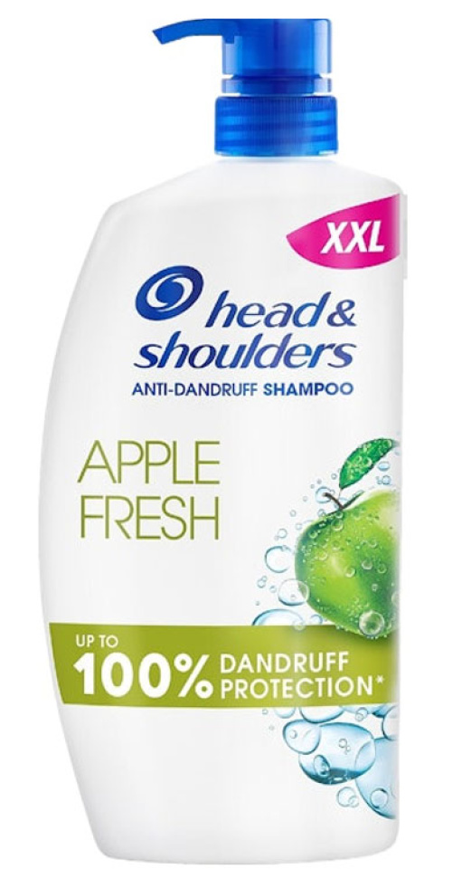 head&shoulders shampoo Apple Fresh 800ml