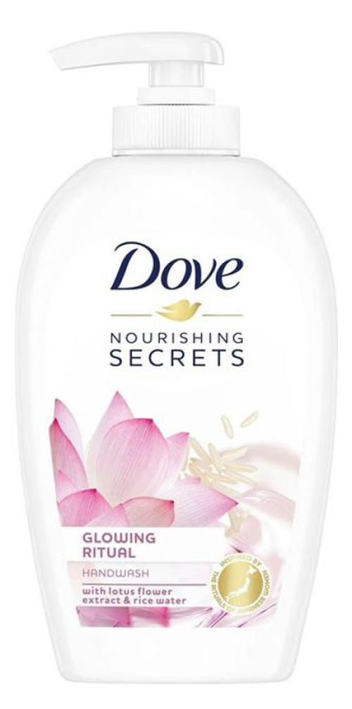 Dove Nestesaippua Glowing 250ml