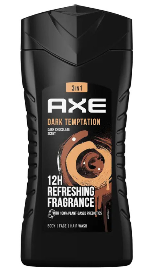 Axe Suihkusaippua Dark Temptation 250ml