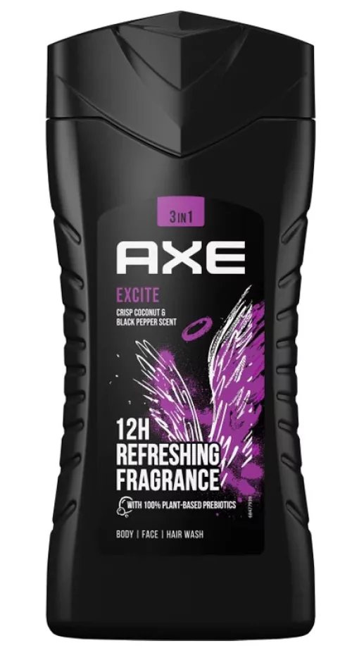 Axe Suihkusaippua  Excite 250ml