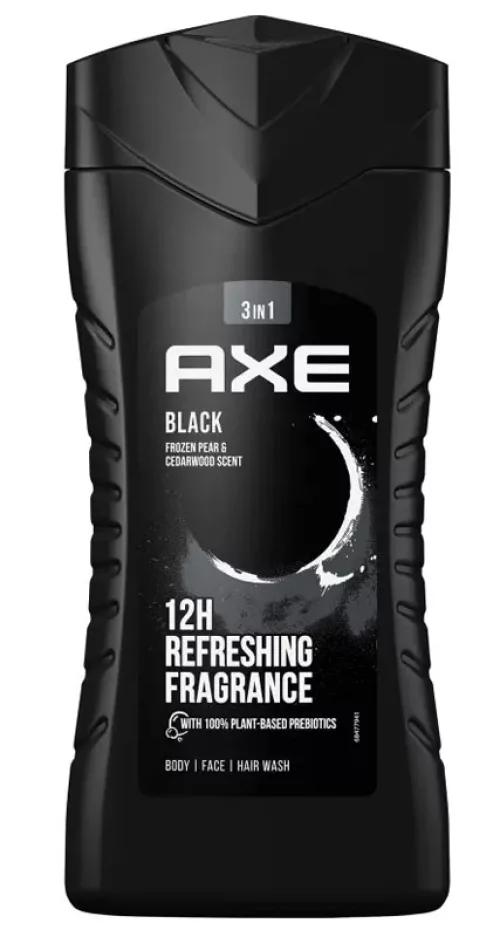 Axe Suihkusaippua Black 250ml