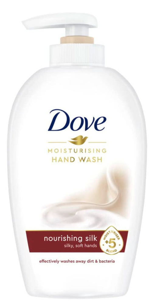 Dove Silk Glow Käsisaippua 250ml
