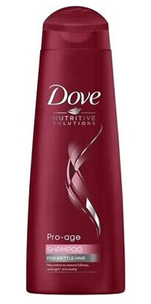 Dove Shampoo Pro-Age hauraille hiuksille 250 ml