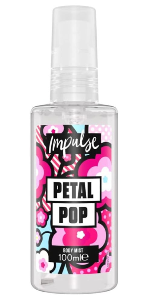 Impulse Petal Pop Body Mist - 100ml