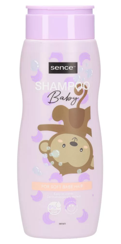 Sence Baby Shampoo pehmeille vauvan hiuksille 250ml