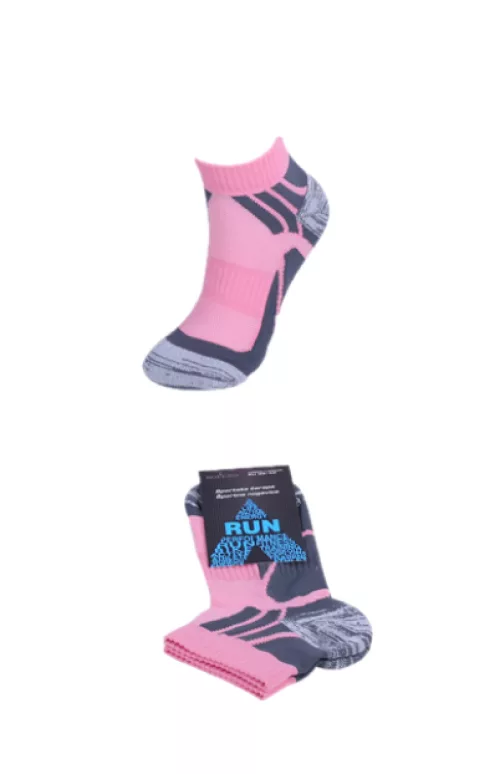 Alezar juoksusukat Pinkki 35-38 1kpl