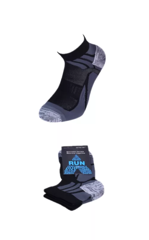 Alezar juoksusukat Musta 39-42 1kpl